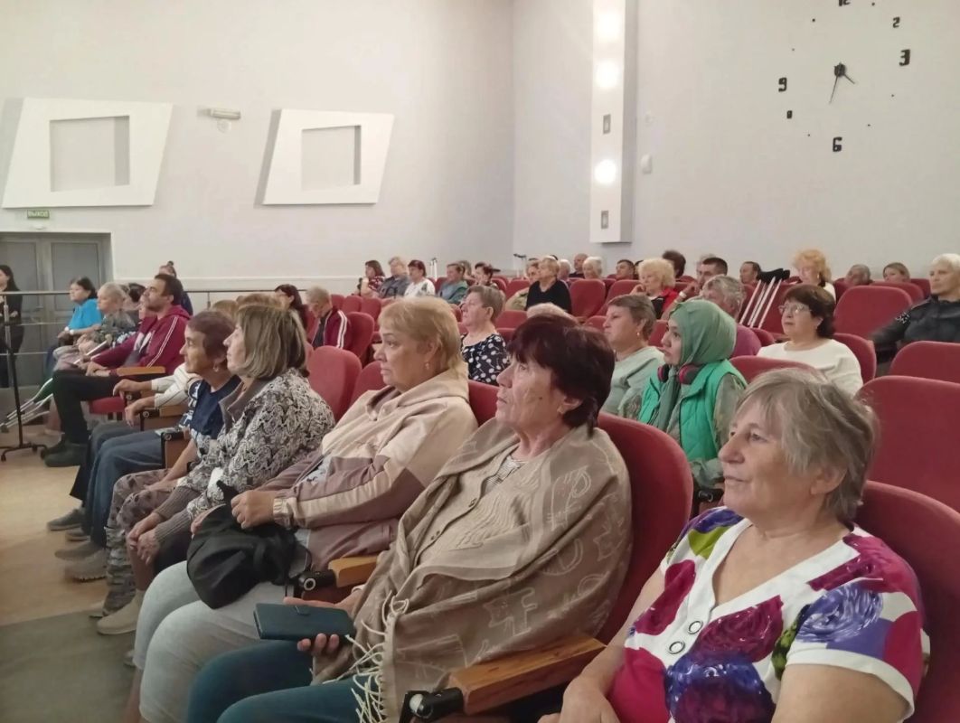 В Тюменской области стартовал проект "Культурное долголетие" В Тюменской области стартовал проект "Культурное долголетие"