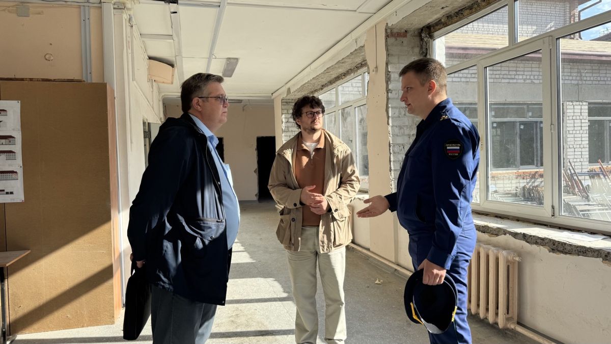 В Тюмени прокуратура проконтролировала реализацию мероприятий национального проекта «Молодежь и дети» В Тюмени прокуратура проконтролировала реализацию мероприятий национального проекта «Молодежь и дети»