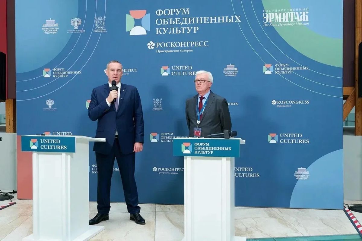 Руслан Кухарук: Команда Югры работает на XII СанктПетербургском международном форуме объединенных культур Руслан Кухарук: Команда Югры работает на XII СанктПетербургском международном форуме объединенных культур