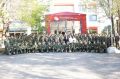 В Тюменском колледже транспортных технологий и сервиса состоялось торжественное открытие обучения по программе военно-спортивной подготовки центра "ВОИН"