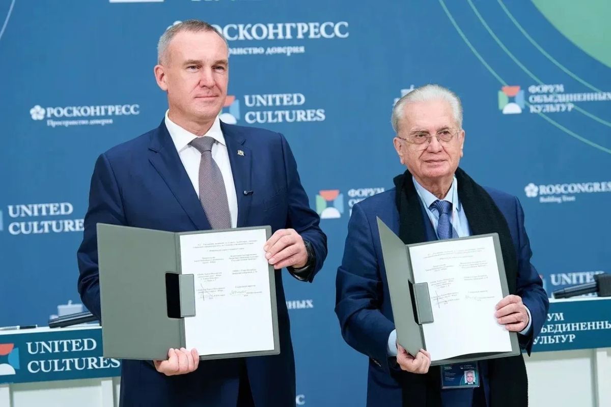 Руслан Кухарук: Команда Югры работает на XII СанктПетербургском международном форуме объединенных культур Руслан Кухарук: Команда Югры работает на XII СанктПетербургском международном форуме объединенных культур