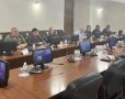 В режиме ВКС провёл оперативное совещание со всеми ведомствами по вопросу обеспечения безопасности горожан