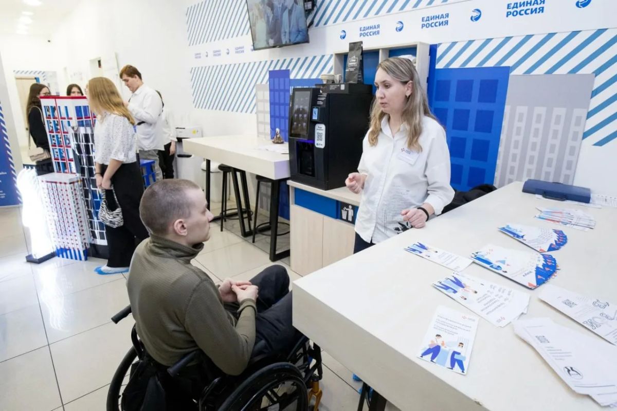 С начала года в Тюменской области нашли работу более тысячи людей с инвалидностью С начала года в Тюменской области нашли работу более тысячи людей с инвалидностью