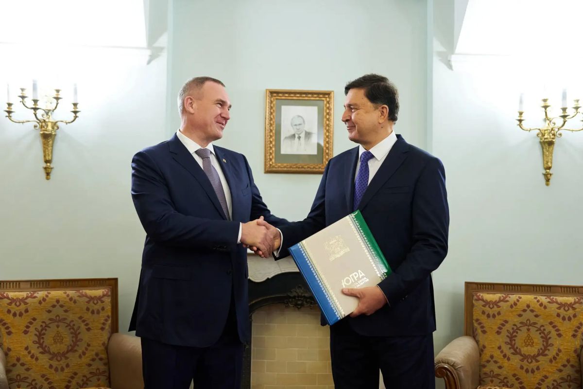 Руслан Кухарук: Команда Югры работает на XII СанктПетербургском международном форуме объединенных культур Руслан Кухарук: Команда Югры работает на XII СанктПетербургском международном форуме объединенных культур