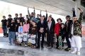 В Тюмени открыли новую площадку для скейтбординга