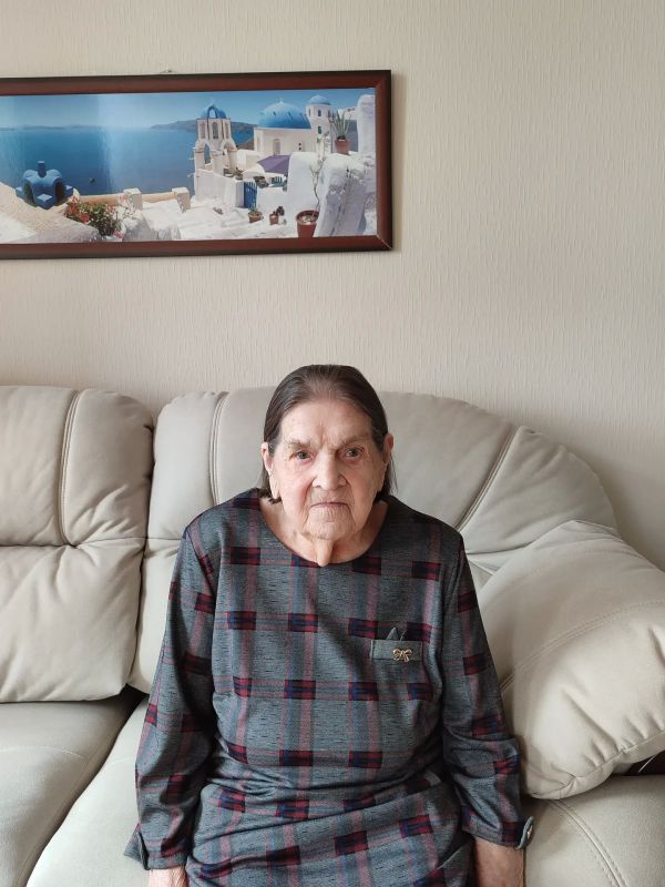 Сегодня, 25 сентября, 100-летний юбилей отмечает ветеран Великой Отечественной войны Александра Ивановна Кравченко (Тюмень)