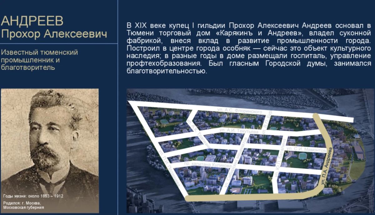 Топонимика Тюмени: «Надо приучать глаз народа к красивому на вокзалах, в храмах, на улицах» Топонимика Тюмени: «Надо приучать глаз народа к красивому на вокзалах, в храмах, на улицах»