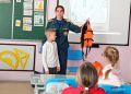 Юнармейцам о правилах безопасности на воде!