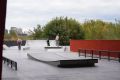 В Тюмени под Профсоюзным мостом открыли всесезонную скейт-площадку