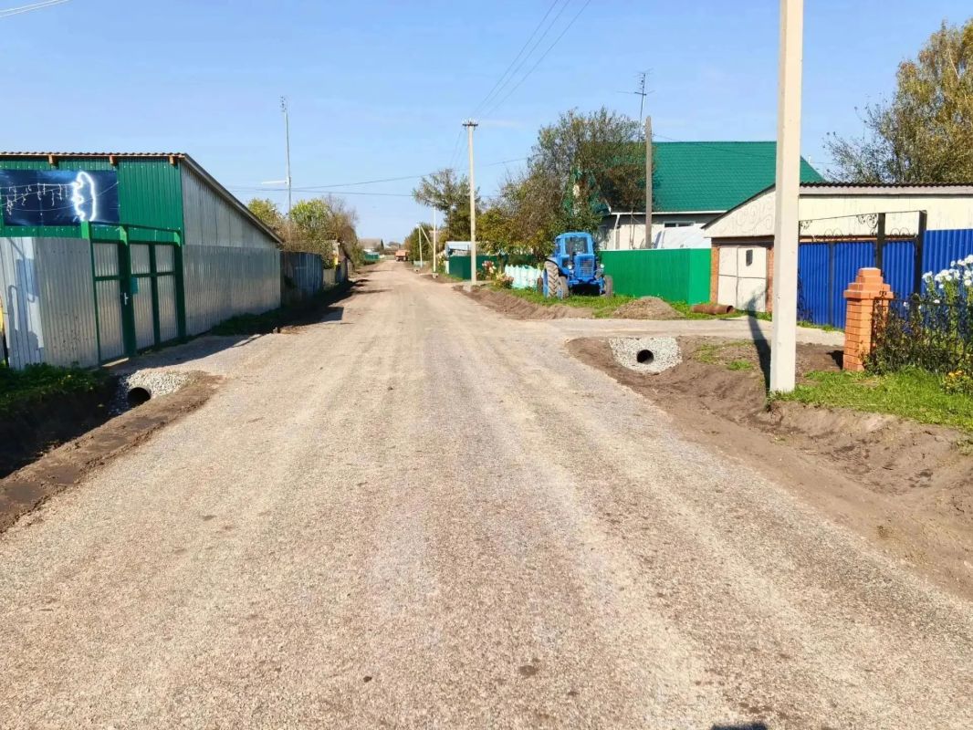 В Викуловском округе отремонтировали участок автомобильной дороги В Викуловском округе отремонтировали участок автомобильной дороги