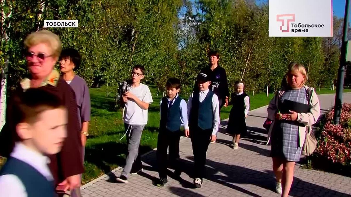Накануне дня туризма стартовали экскурсионные показы в рамках конкурсной программы фестиваля " Дети о Тобольске"