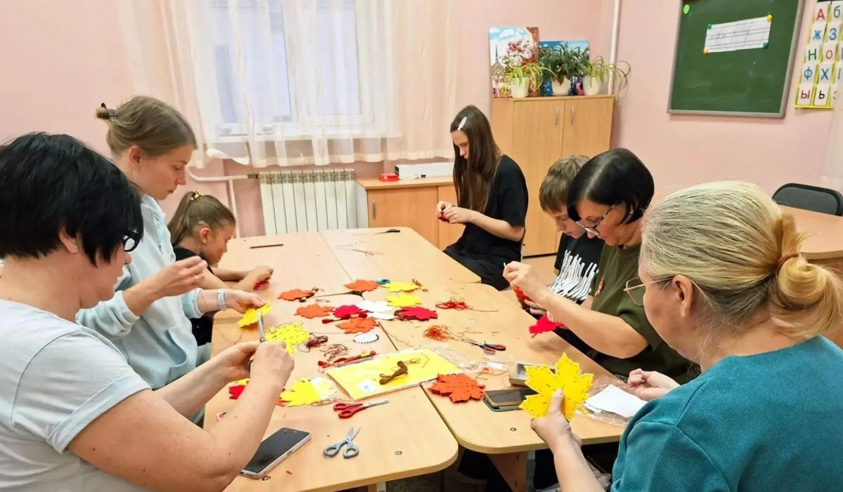 Тепло наших сердец — для старшего поколения!