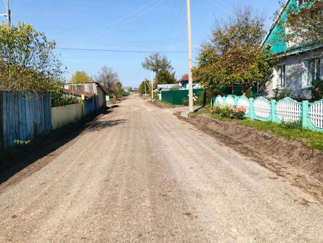 В Викуловском округе отремонтировали участок автомобильной дороги