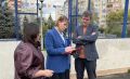 В Восточном административном округе Тюмени после планового ремонта открылся сквер Семейный, расположенный на пересечении улиц Широтной, 129 и Моторостроителей, 14