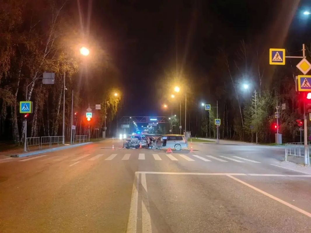 Пьяный водитель-угонщик устроил ДТП в Тюмени: пять человек пострадали