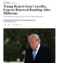 Трамп отклонил предложение Ирана о семидневном прекращении огня, сообщает The Wall Street Journal со ссылкой на неназванных американских официальных лиц