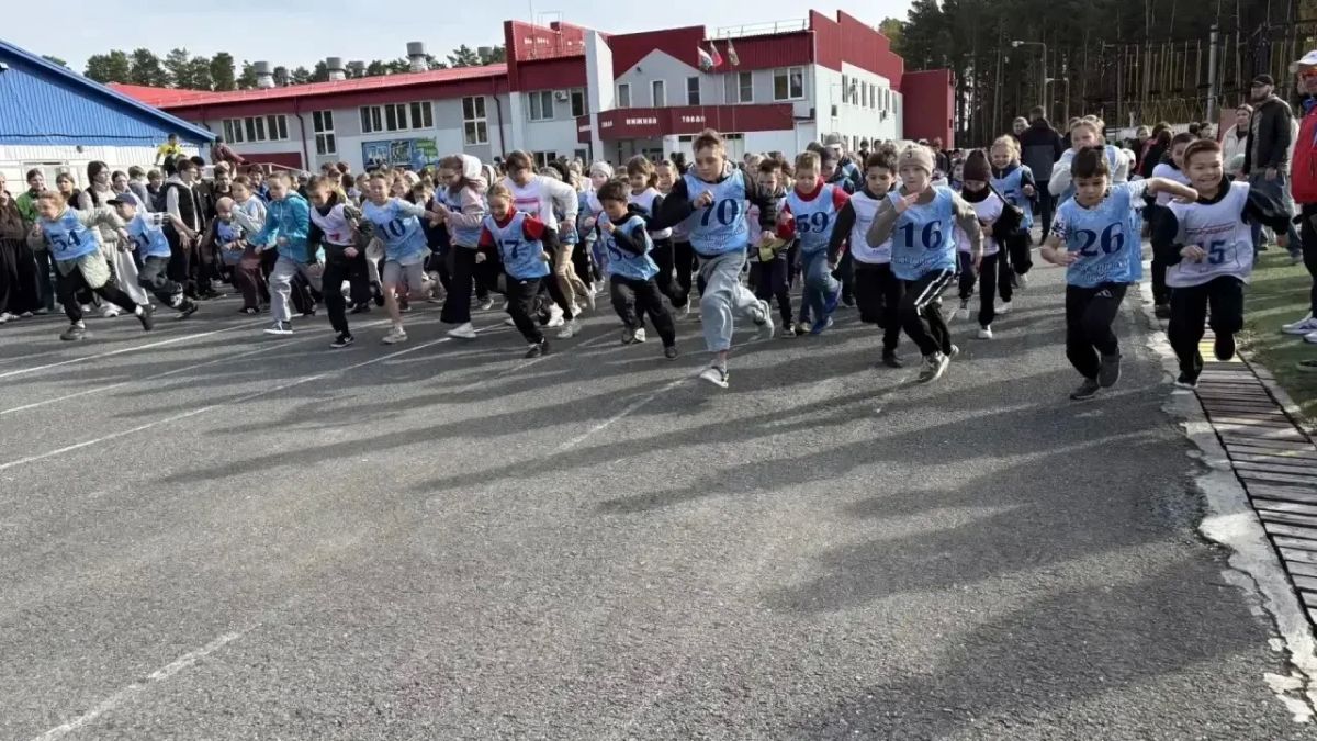 Всероссийский День бега активно сегодня встретили в Нижней Тавде Всероссийский День бега активно сегодня встретили в Нижней Тавде