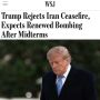 «Трамп отказался от плана Ирана»: Трамп отверг предложение Ирана открыть Ормузский пролив и прекратить боевые действия в регионе на семь дней