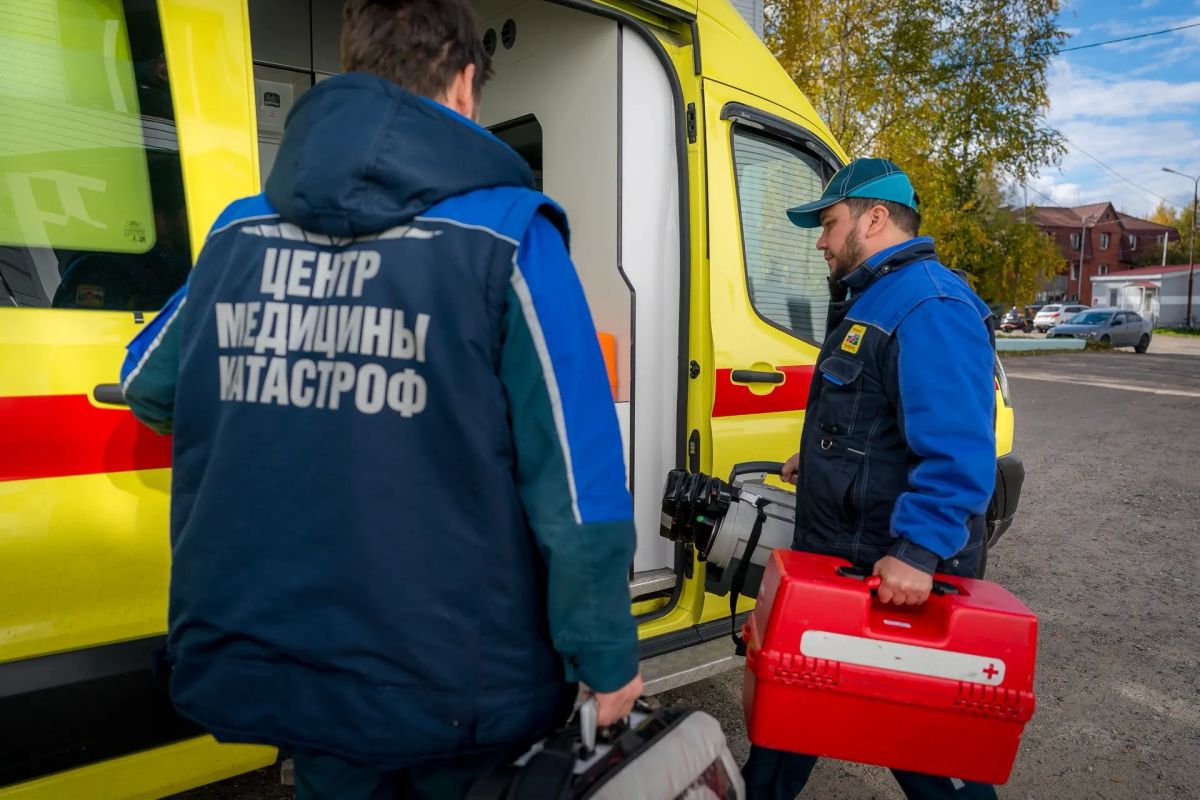 Руслан Кухарук: Центр медицины катастроф Югры признан лучшим в России по развитию санитарной авиации! Награду нашим специалистам вручил директор Федерального центра медицины катастроф Алексей Владимирович Осипов в рамках V... Руслан Кухарук: Центр медицины катастроф Югры признан лучшим в России по развитию санитарной авиации! Награду нашим специалистам вручил директор Федерального центра медицины катастроф Алексей Владимирович Осипов в рамках V...