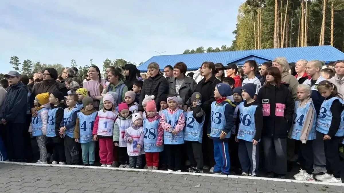 Всероссийский День бега активно сегодня встретили в Нижней Тавде Всероссийский День бега активно сегодня встретили в Нижней Тавде