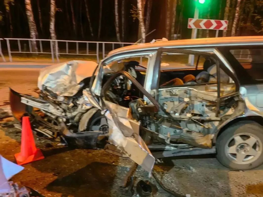 Пять человек пострадали в аварии из-за пьяного угонщика: он и стал виновником ДТП Пять человек пострадали в аварии из-за пьяного угонщика: он и стал виновником ДТП