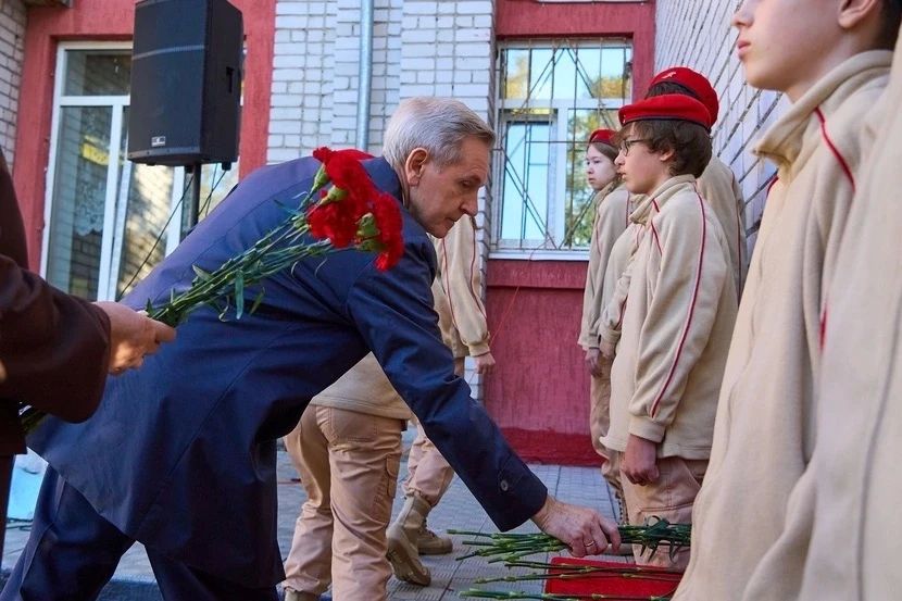 В Тюменской области продолжается реализация федерального проекта «Лица Героев» В Тюменской области продолжается реализация федерального проекта «Лица Героев»