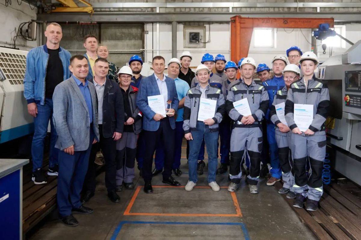 Производительность труда в два раза повысила тюменская компания, выпускающая внутрискважинное оборудование для нефтегазового сектора Производительность труда в два раза повысила тюменская компания, выпускающая внутрискважинное оборудование для нефтегазового сектора