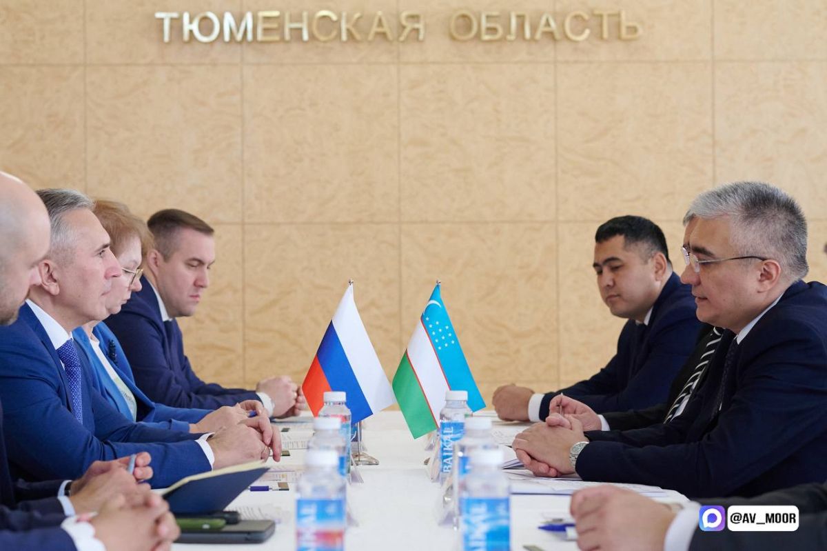 Александр Моор: Встретился с Чрезвычайным и Полномочным Послом Республики Узбекистан в Российской Федерации Ботиржоном Закировичем Асадовым Александр Моор: Встретился с Чрезвычайным и Полномочным Послом Республики Узбекистан в Российской Федерации Ботиржоном Закировичем Асадовым