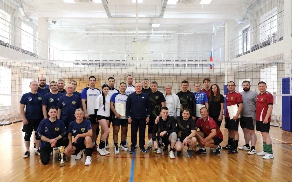 Спорт, память и служение закону: сотрудники надзорного ведомства приняли участие в турнире памяти Николая Толмачева Спорт, память и служение закону: сотрудники надзорного ведомства приняли участие в турнире памяти Николая Толмачева