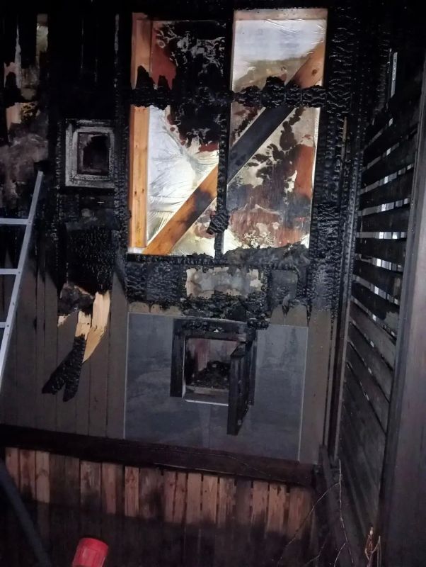 ПОЖАР В ТЮМЕНСКОМ ОКРУГЕ!. Дата и время: 27 сентября, 01:55 ПОЖАР В ТЮМЕНСКОМ ОКРУГЕ!. Дата и время: 27 сентября, 01:55