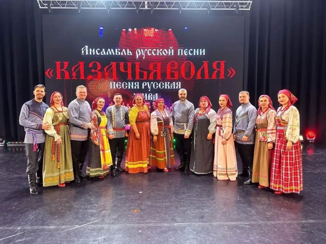 Ансамбль «Казачья воля» из Ишима стал лауреатом конкурса «Казачий круг» Ансамбль «Казачья воля» из Ишима стал лауреатом конкурса «Казачий круг»