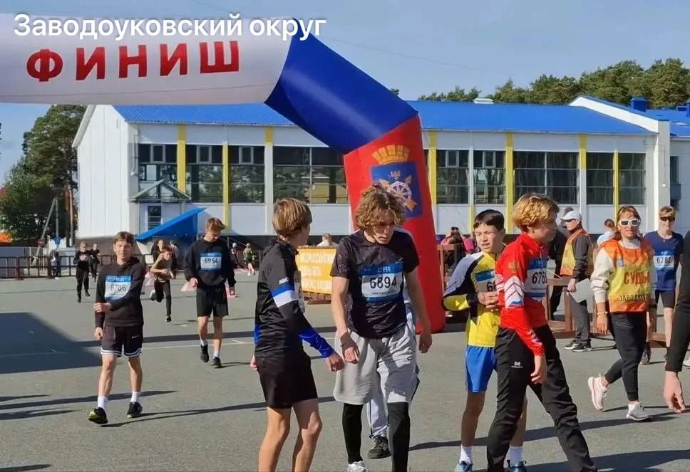 Тюменская область приняла участие во Всероссийском дне бега "Кросс нации" Тюменская область приняла участие во Всероссийском дне бега "Кросс нации"