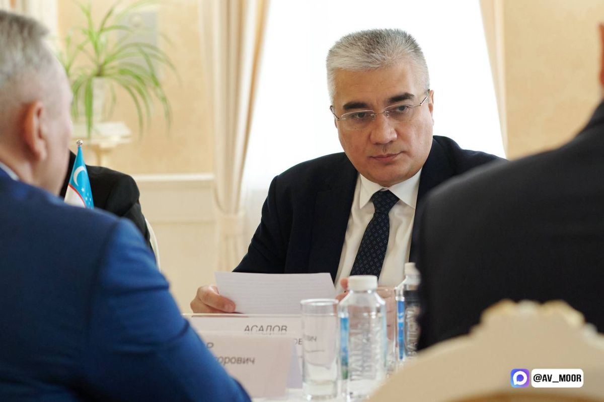 Александр Моор: Встретился с Чрезвычайным и Полномочным Послом Республики Узбекистан в Российской Федерации Ботиржоном Закировичем Асадовым Александр Моор: Встретился с Чрезвычайным и Полномочным Послом Республики Узбекистан в Российской Федерации Ботиржоном Закировичем Асадовым