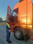 Два наряда специализированного взвода полка ДПС Госавтоинспекции Тюменской области несут службу на аварийных участках федеральной автодороги Тюмень-Ханты-Мансийск в Тобольском округе