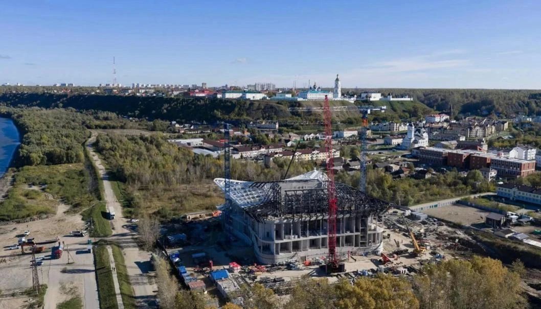 В Тобольске строят новый концертный зал на 714 зрителей