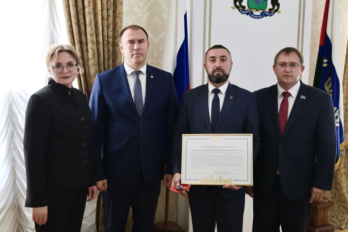 Принял участие в очередном заседании Тобольской городской Думы восьмого созыва Принял участие в очередном заседании Тобольской городской Думы восьмого созыва