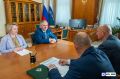 Александр Моор: Встретился с заместителем министра юстиции Российской Федерации Вадимом Витальевичем Фёдоровым