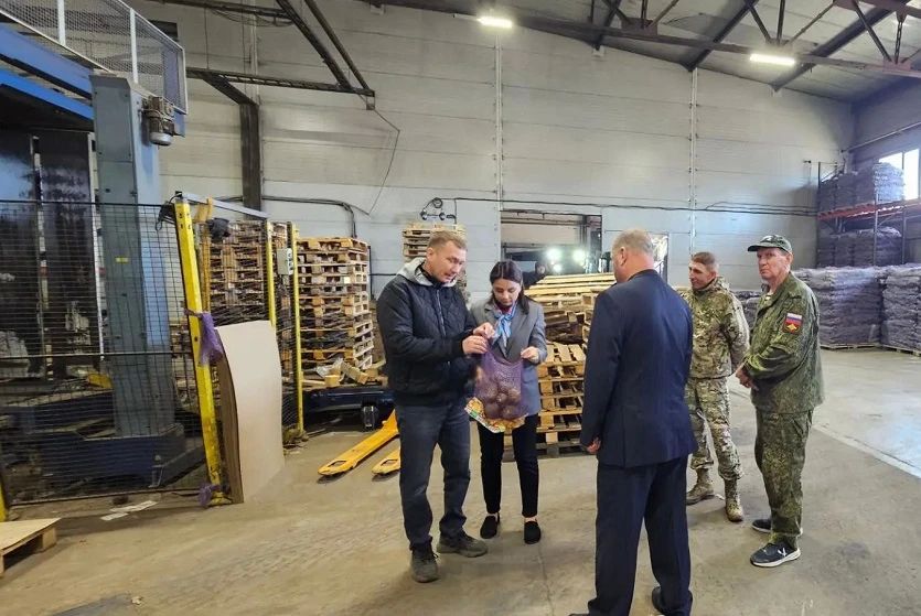 Профтур на Агрофирму «КриММ»: не просто экскурсия, а путь к новой работе! Профтур на Агрофирму «КриММ»: не просто экскурсия, а путь к новой работе!