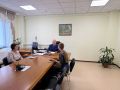 Прокурор Центрального административного округа г. Тюмени Евгений Кондрашкин провел личный прием граждан в Управлении социальной защиты населения города Тюмени и Тюменского муниципального округа