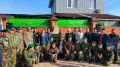 В Тюмени открыли памятный знак участникам специальной военной операции и боевых действий