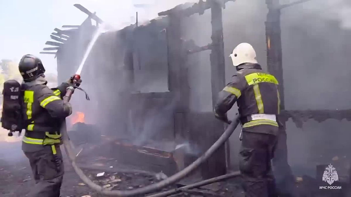 Пожар на Магаданской ликвидирован