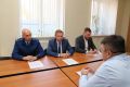 Прокурор Уватского района Александр Томилов посетил с рабочим визитом поселок Туртас