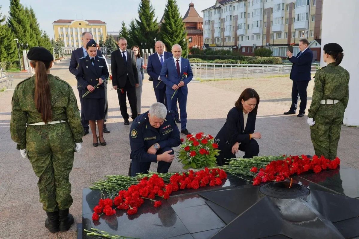 В Тобольске состоялся Координационный совет при Главном управлении Минюста России по Свердловской области В Тобольске состоялся Координационный совет при Главном управлении Минюста России по Свердловской области