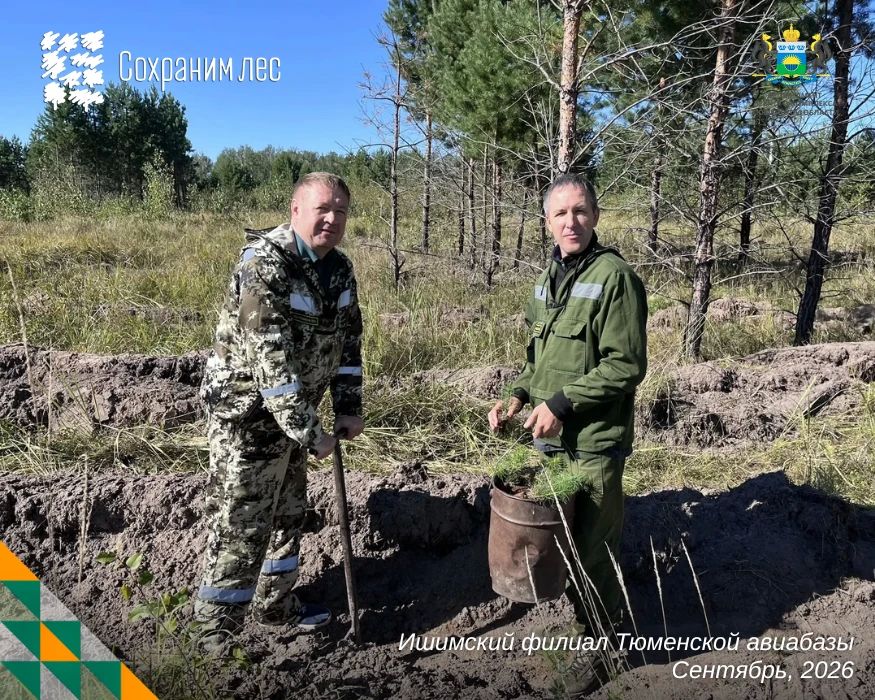 «Сохраним лес»: акция продолжается по всему региону «Сохраним лес»: акция продолжается по всему региону
