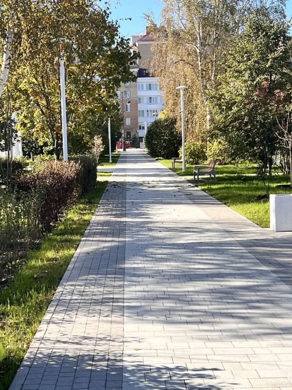 Александровский сад расцвёл в Тюмени Александровский сад расцвёл в Тюмени