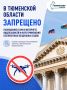 В Тюменской области запрещена фото- и видеосъемка моментов падения беспилотников, их обломков и последствий ударов