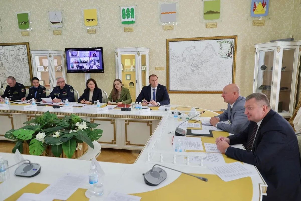 В Тобольске состоялся Координационный совет при Главном управлении Минюста России по Свердловской области В Тобольске состоялся Координационный совет при Главном управлении Минюста России по Свердловской области