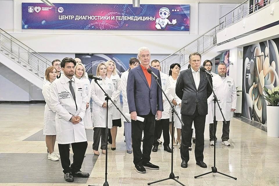 Москва делится медицинскими технологиями с регионами