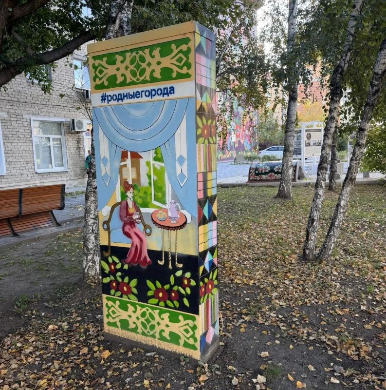 Городская среда состоит из деталей Городская среда состоит из деталей