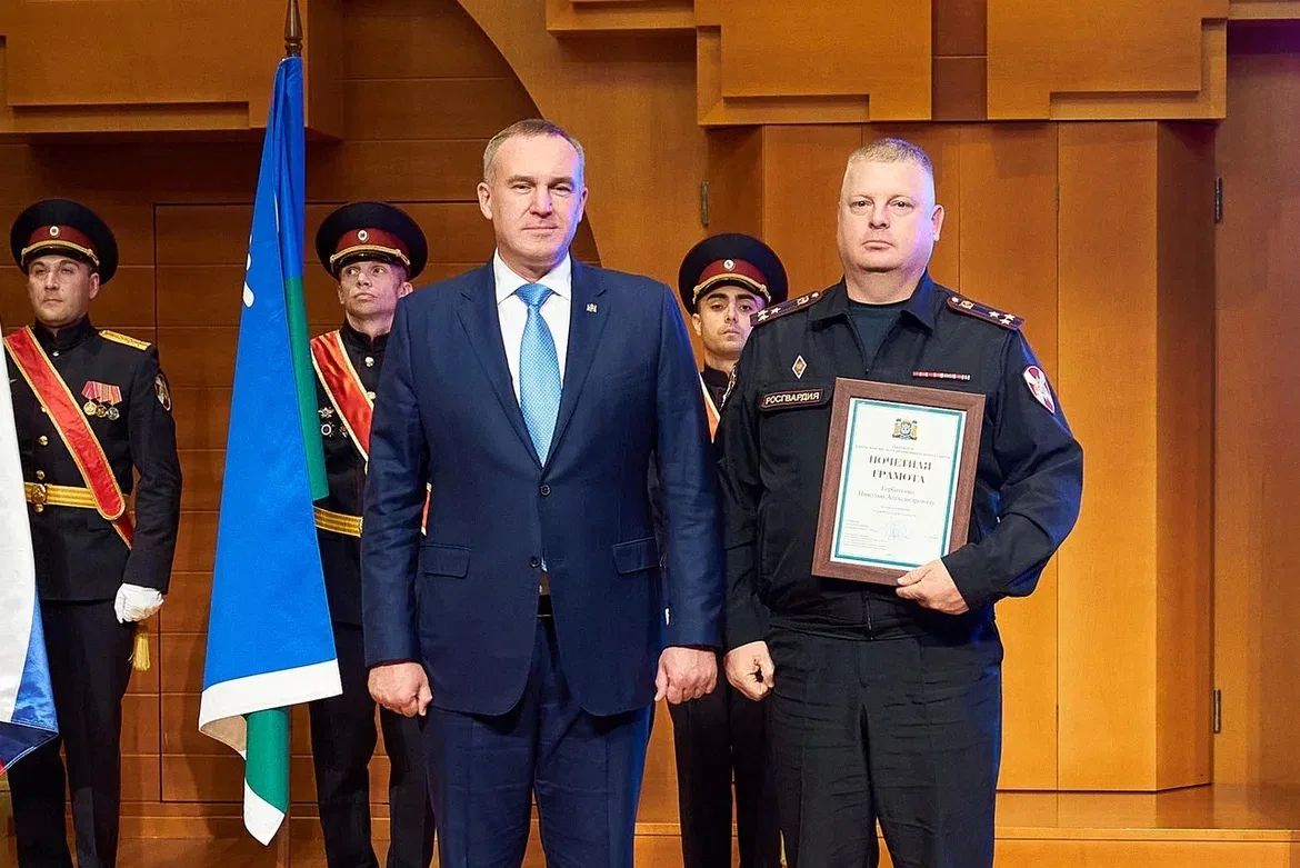 Руслан Кухарук: 10 лет назад было образовано Управление Росгвардии по Югре Руслан Кухарук: 10 лет назад было образовано Управление Росгвардии по Югре